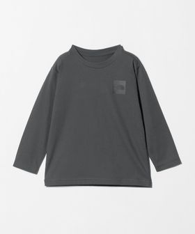 THE NORTH FACE/＜THE NORTH FACE＞ロングスリーブ スモールスクエア ロゴティー / キッズ  110cm―120cm/Tシャツ / カットソー