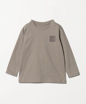 THE NORTH FACE/＜THE NORTH FACE＞ロングスリーブ スモールスクエア ロゴティー / キッズ  110cm―120cm/Tシャツ / カットソー