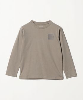 THE NORTH FACE/＜THE NORTH FACE＞ロングスリーブ スモールスクエア ロゴティー / キッズ  130cm―160cm/Tシャツ / カットソー