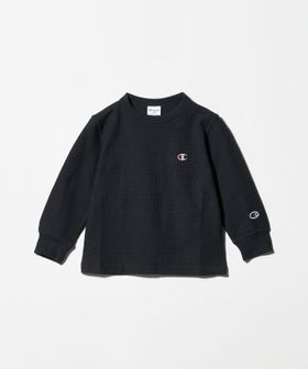 green label relaxing/＜Champion＞ワッフル ロングスリーブTシャツ / キッズ  110cm―130cm/Tシャツ / カットソー