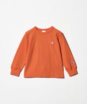 green label relaxing/＜Champion＞ワッフル ロングスリーブTシャツ / キッズ  110cm―130cm/Tシャツ / カットソー