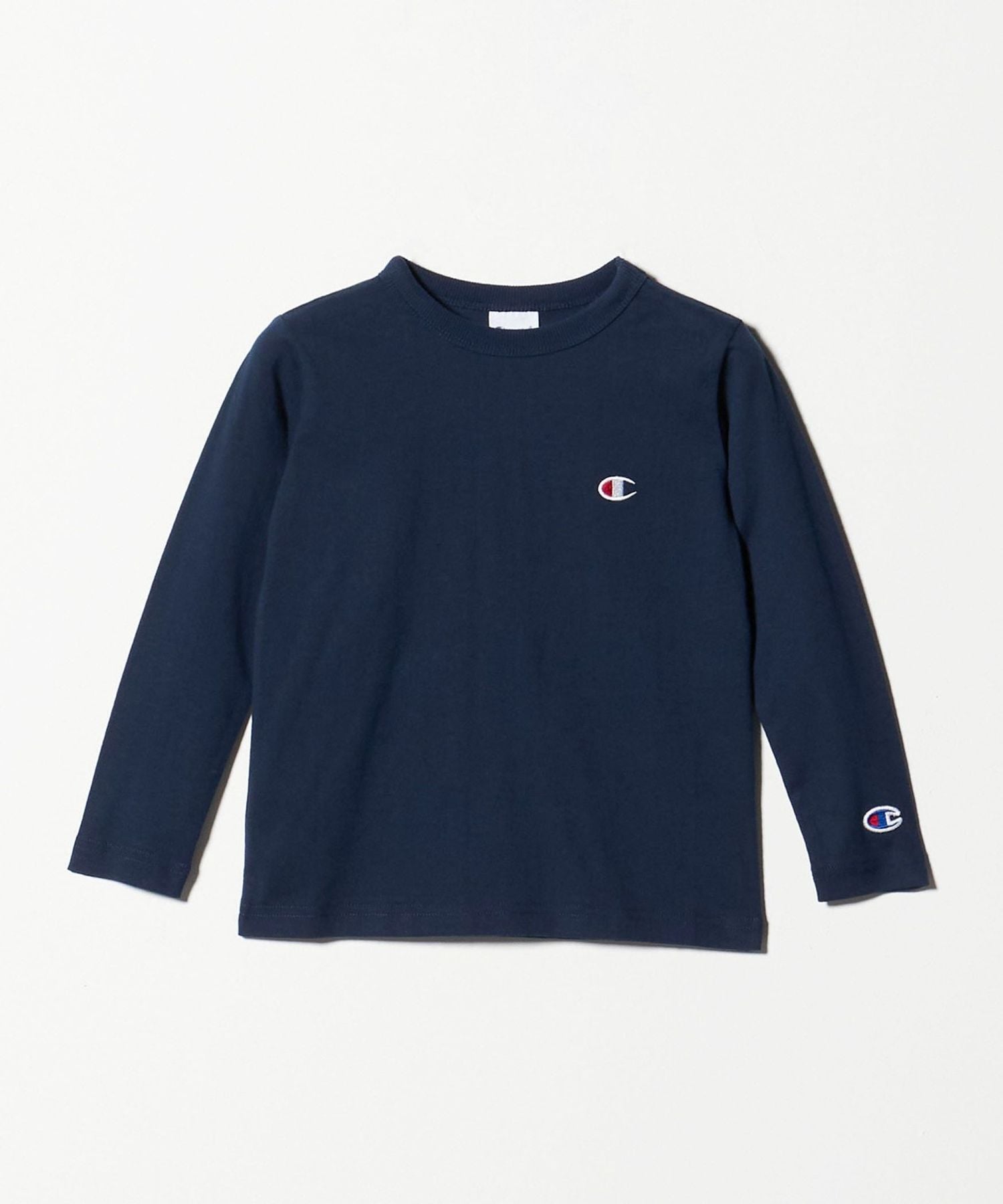 Champion＞ロングスリーブ Tシャツ / キッズ 110cm―130cm