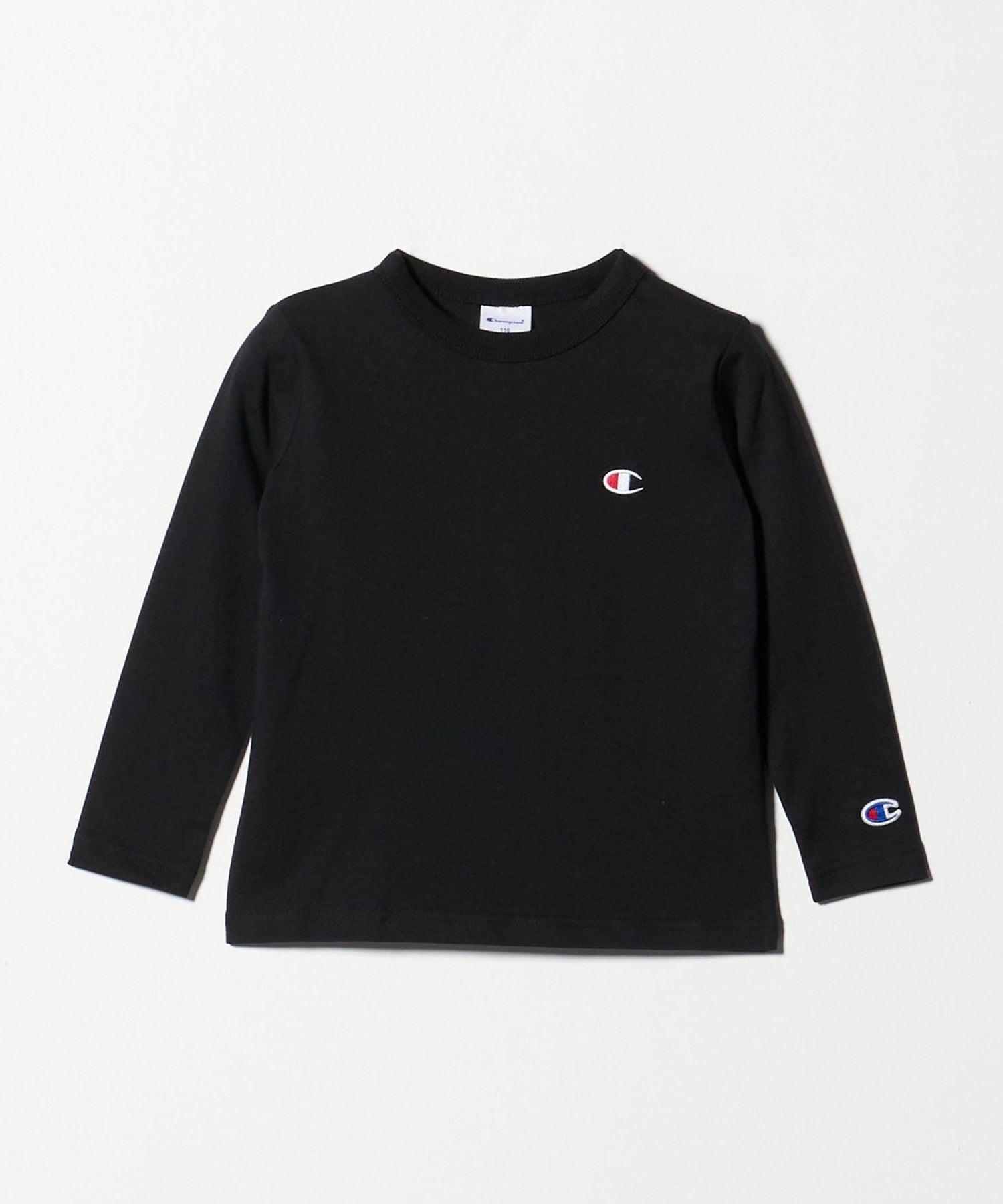 Champion＞ロングスリーブ Tシャツ / キッズ 110cm―130cm