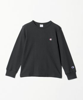 CHAMPION/＜Champion＞ワッフル ロングスリーブTシャツ / キッズ  140cm―160cm/Tシャツ / カットソー