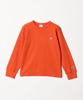 green label relaxing/＜Champion＞ワッフル ロングスリーブTシャツ / キッズ  140cm―160cm/Tシャツ / カットソー