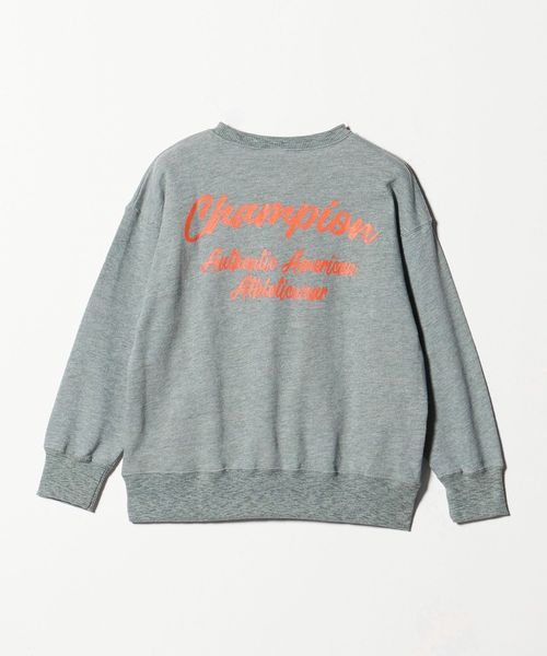 Champion＞クルーネック スウェット / トレーナー / キッズ