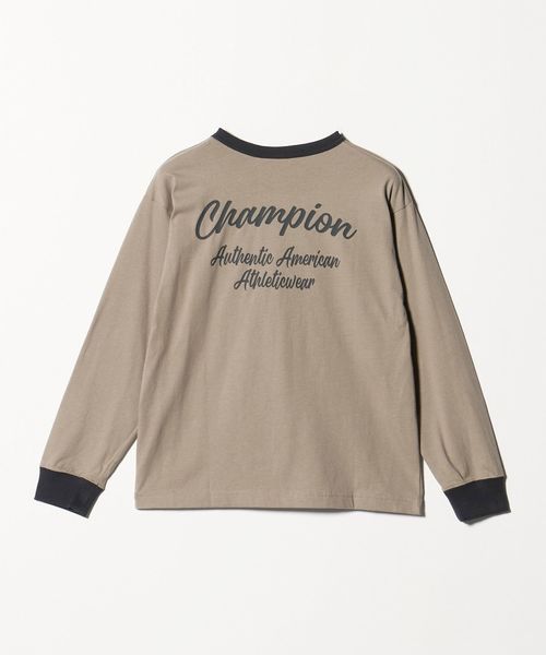 Champion＞ロングスリーブ Tシャツ / キッズ 140cm―160cm