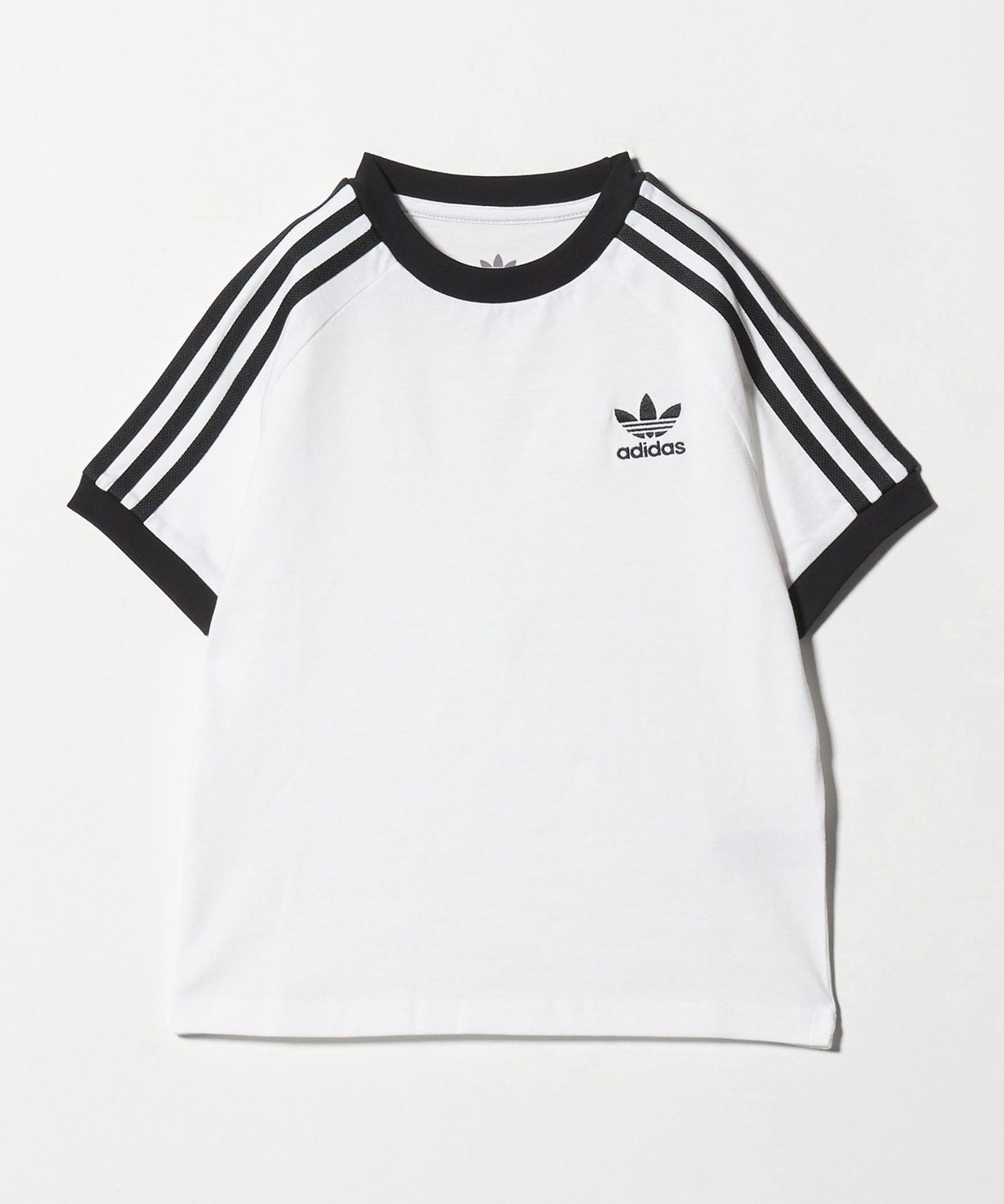 adidas Originals＞アディカラー スリーストライプ Tシャツ
