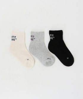 Healthknit/＜Healthknit＞バックロゴ ソックス / 靴下 / キッズ  16cm―18cm/ソックス / 靴下