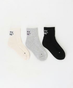Healthknit/＜Healthknit＞バックロゴ ソックス / 靴下 / キッズ  19cm―21cm/ソックス / 靴下