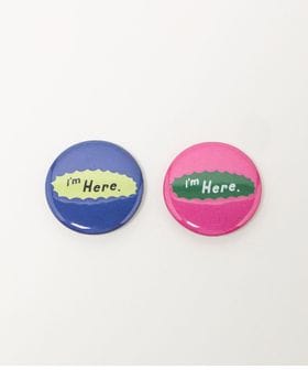 ARCH&LINE/＜ARCH&LINE＞REFLECTOR OMAMORI / 缶バッチ / キッズ  /その他ファッション雑貨
