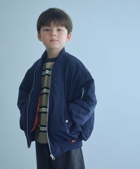 UNIVERSAL OVERALL/【別注】＜UNIVERSAL OVERALL＞MA―1 / キッズ  110cm―130cm/その他コート / ブルゾン