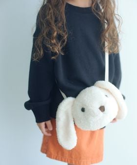 green label relaxing/ロングイヤー ウサチャン ポシェット / キッズ  /ショルダーバッグ