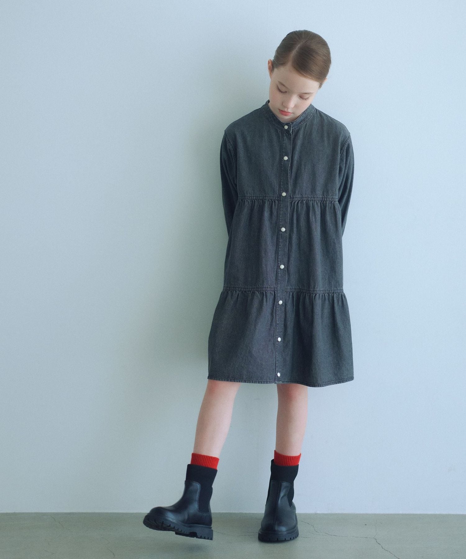 【新品】ユナイテッドアローズ　NIMO WITH LOVE チュニック 若命 勇佑 - UA SNAP 2023 SPRING 人気スタッフが着る、春