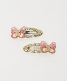 ROCKAHULA KIDS/＜Rockahula Kids＞Butterfly ヘアクリップ/ヘアアクセサリー