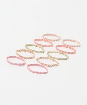 ROCKAHULA KIDS/＜Rockahula Kids＞Heart Pony Pack ヘアゴム/ヘアアクセサリー