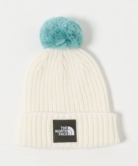 THE NORTH FACE/＜THE NORTH FACE＞ポンポンカプッチョ / ニット帽 / キッズ  /ニットキャップ