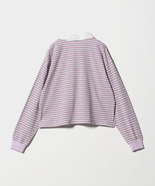 ラガーシャツ（ボーダー） / キッズ 120cm―160cm