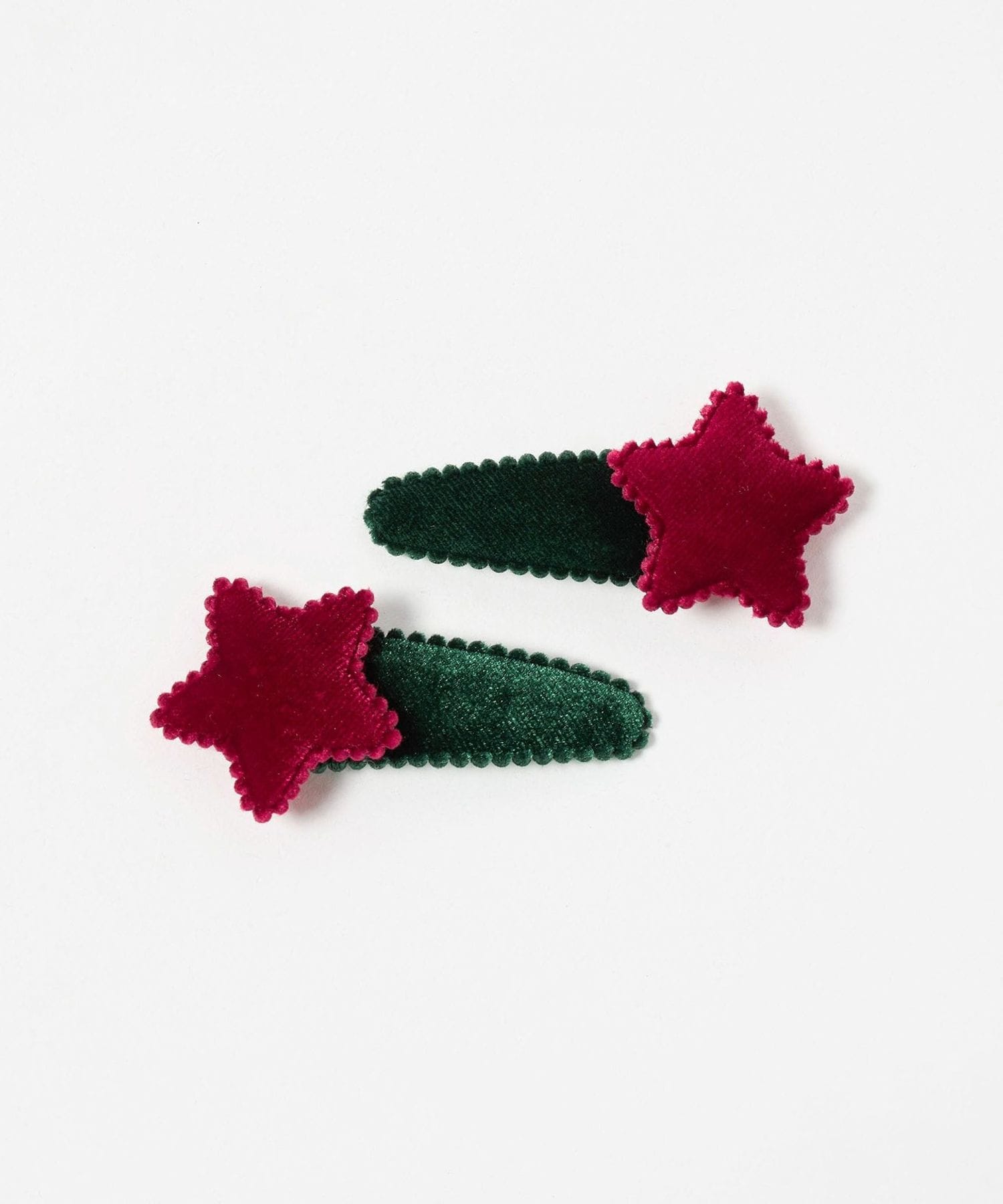 MILK×SODA＞VELVET STAR ヘアクリップ / キッズ