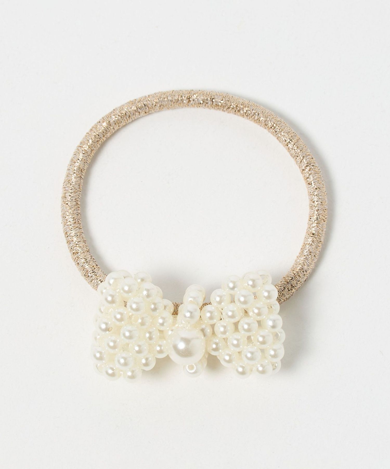 MILK×SODA＞リボン ヘアゴム