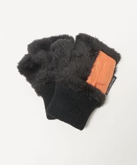 FRUIT OF THE LOOM/【別注】＜FRUIT OF THE LOOM＞ボアグローブ / キッズ  /グローブ / 手袋