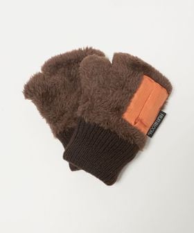 FRUIT OF THE LOOM/【別注】＜FRUIT OF THE LOOM＞ボアグローブ / キッズ  /グローブ / 手袋