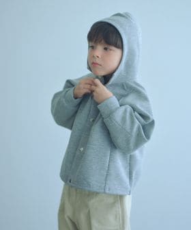 green label relaxing/【スタメンシリーズ】ダンボール フード ハオリ / パーカー / キッズ  100cm―160cm/スウェット / パーカー