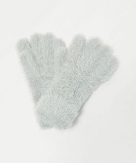 green label relaxing/ケーブル ニットグローブ / 手袋  / キッズ/グローブ / 手袋