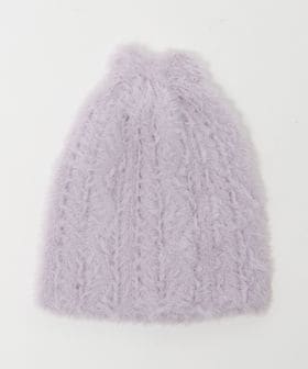 green label relaxing/リボン ビーニー / 帽子/ニットキャップ