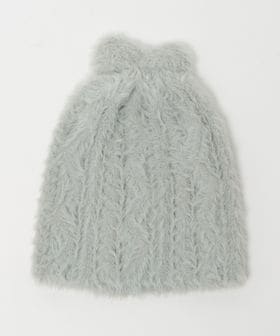 green label relaxing/リボン ビーニー / 帽子/ニットキャップ