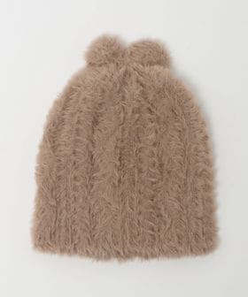 green label relaxing/リボン ビーニー / 帽子/ニットキャップ