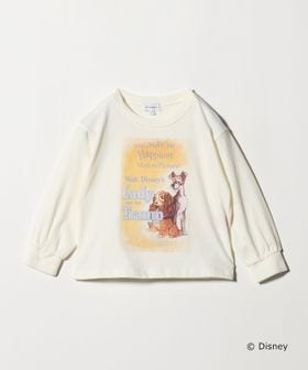 green label relaxing/【別注】＜Disney＞キャラクター 長袖スウェット / キッズ  100cm―130cm/スウェット / パーカー