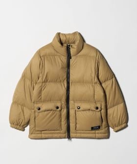 TAION/＜TAION＞パッカブル ボリュームダウン ジャケット / キッズ  110cm―130cm/ダウンジャケット / ダウンベスト