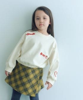 green label relaxing/チェーンステッチ 裏毛プルオーバー / トレーナー100cm―160cm/スウェット / パーカー