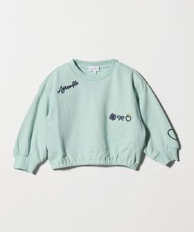 green label relaxing/チェーンステッチ 裏毛プルオーバー / トレーナー100cm―160cm/スウェット / パーカー