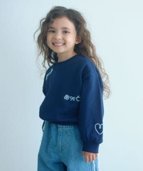 green label relaxing/チェーンステッチ 裏毛プルオーバー / トレーナー100cm―160cm/スウェット / パーカー