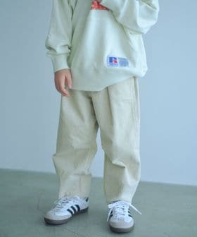 green label relaxing/コーデュロイ カーブパンツ / キッズ  100cm―160cm ストレッチ/その他パンツ