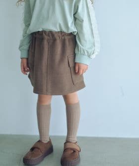 green label relaxing/カーゴ スカート / キッズ  100cm―160cm/ミニ / ショート