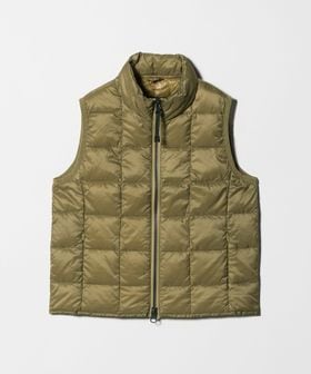 TAION/＜TAION＞ハイネックWジップ インナーダウンベスト / キッズ  110cm―130cm/ダウンジャケット / ダウンベスト