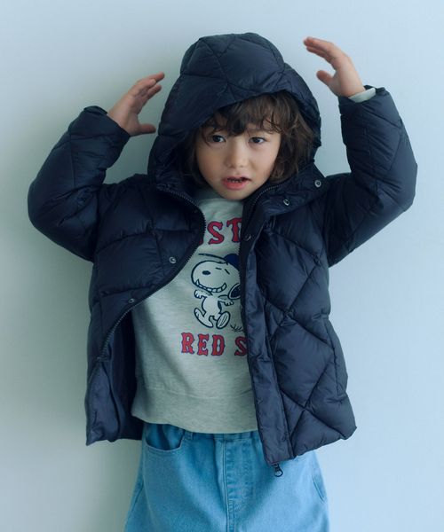TAION/＜TAION＞シティ ダウンフーディー / キッズ  120cm―130cm/ダウンジャケット / ダウンベスト