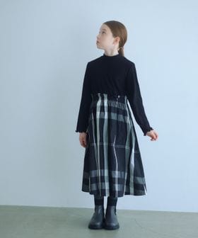 green label relaxing/ドッキング ワンピース / キッズ  100cm―160cm/ワンピース