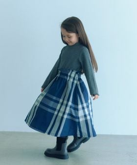 green label relaxing/ドッキング ワンピース / キッズ  100cm―160cm/ワンピース