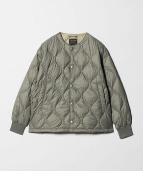 TAION/【別注】＜TAION＞ノーカラー ダウン / キッズ  120cm―130cm/ダウンジャケット / ダウンベスト