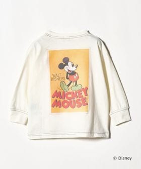 green label relaxing/【別注】＜Disney＞キャラクター ロングスリーブTシャツ / キッズ 100cm―130cm/Tシャツ / カットソー
