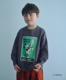 green label relaxing/【別注】＜Disney＞キャラクター ロングスリーブTシャツ / キッズ 100cm―130cm/Tシャツ / カットソー