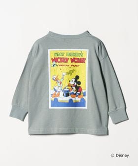 green label relaxing/【別注】＜Disney＞キャラクター ロングスリーブTシャツ / キッズ 100cm―130cm/Tシャツ / カットソー