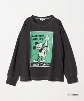green label relaxing/【別注】＜Disney＞キャラクター ロングスリーブTシャツ / キッズ 140cm―150cm/Tシャツ / カットソー