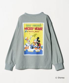 green label relaxing/【別注】＜Disney＞キャラクター ロングスリーブTシャツ / キッズ 140cm―150cm/Tシャツ / カットソー