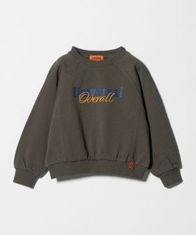 UNIVERSAL OVERALL/【別注】＜UNIVERSAL OVERALL＞刺しゅう スウェット / トレーナー / キッズ  100cm―130cm/スウェット / パーカー