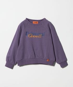 UNIVERSAL OVERALL/【別注】＜UNIVERSAL OVERALL＞刺しゅう スウェット / トレーナー / キッズ  100cm―130cm/スウェット / パーカー